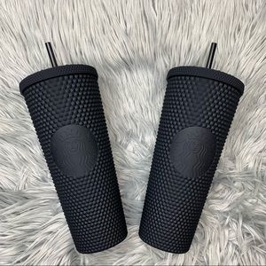 🆕 Starbucks Limited Edition Black studded tumbler